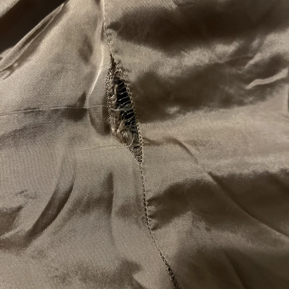 Brooks Brothers Fitzgerald Fit Tan Plaid 100% Wool Blazer Size 48R‎